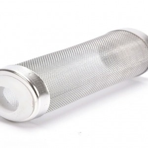 16-17 mm Paslanmaz Çelik Dış - İç Filtre Süzgeç Emiş Çekiş Ağzı 1 Adet