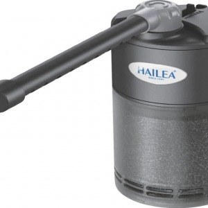 Hailea MV-200 Köşe iç Filtre 200 L/H max 50 lt 5 w Ölçü: 150x65x142 mm 0.25 kg