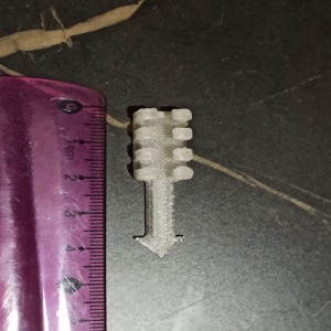 Şeffaf Renk Bucephalandra - Anubias - Moss ve Bitkiyi Kuma Toprağa Tutturma Aparatı 1 Adet - 3D Dıy