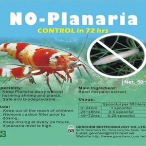 Genchem No Planaria Hidra - Hydra İlaç Tedavi 5 Gram -  50 Litre Tedavi Dozu 