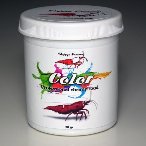 COLOR (30 gr.) Profesyonel Karides Yemi Shrimpsfor Ever