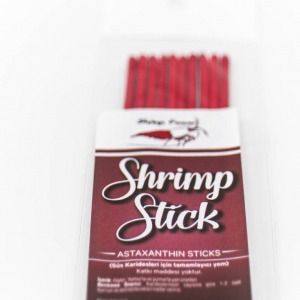 Sticks Astaxanthine Karides Yemi ( Stick Lolipop 10 lu Paket ) Shrimp Food Shrimpsfor Ever