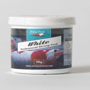 White 30 Gram Karides Yemi - Shrimp Food Shrimpsfor Ever