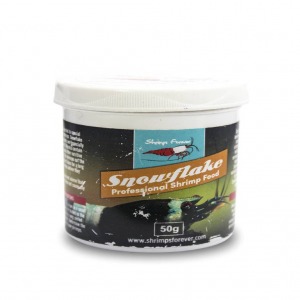 SNOWFLAKE ( 30 gr. ) Shrimpsfor Ever Profesyonel Karides Yemi