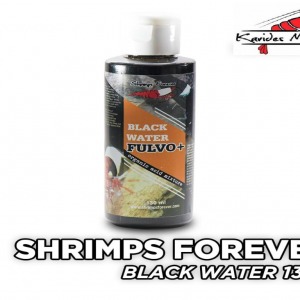 Black Water Fulvic Humic Hümik Asit Karides Mineral Desteği 130 Ml Shrimpsfor Ever 