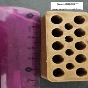 Karides Saklanma Alanı 14 Gözlü BÜYÜK BOY Dekor Tuğla 1 Adet - 3D Dıy