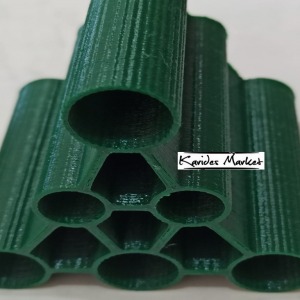 10 Gözlü Büyük Üçgen Piramit Modeli Karides Saklanma Alanı 1 Adet - 3D Dıy