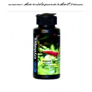 CrystalPro Shrimp Minerals Su Karidesleri İçin Mineral Su Düzenleyici 125 Ml - 1 Adet