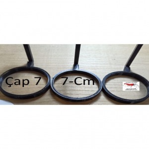 7 Cm Çap 10 Cm Yükseklik Wabikusa - Kokodema Ball Askısı 1 Adet - 3D Dıy