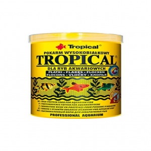 Tropical Flake 100 Ml 20 Gr Proteinli Etçil Balık Yemi 