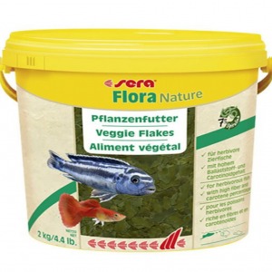 Sera Flora Nature Bitkisel Pul Yem 50 Gram Poşette Açık Kovadan Bölme SKT 11/2026