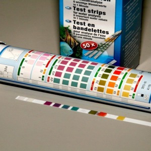 JBL Pro Aquatest Easy 6 in 1 Basit ve Hızlı Test Çubuğu ( 50 Çubuk )