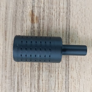 Siyah Renk Akvaryum Hava Oksijen Kabarcık Taşı Küçük Boy 1 Adet 3D Dıy