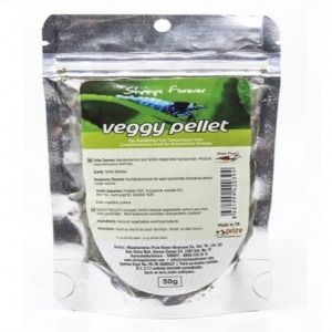 Weggy Pellet Doğal Karides Yemi  50 Gram Shrimp Food Shrimpsfor Ever