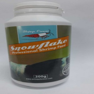 Snowflake Food 200 Gr Karides Yemi BÜYÜK ÜRETİCİ BOY Shrimpsfor Ever