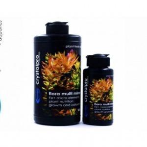 Crystalpro Flora Multi Minerals Fe+ Micro Elements 125 Ml - 1 Adet
