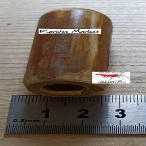 Fırınlanmış Doğal bambu Kamış 4-5 Cm Boy Karides - Kerevit Yavru Saklanma Yuva Üretim Dekor 1 Adet