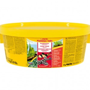 Sera Plankton Tabs Nature Yem 100 Adet Açık Kovadan Bölme SKT 11/2027
