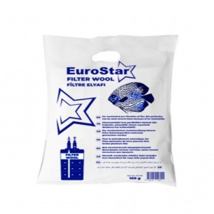 EuroStar Filter Wool Akvaryum Filtre Elyafı 100 Gr