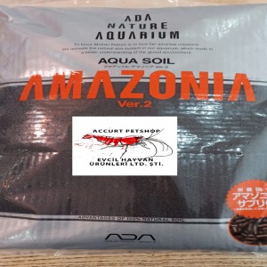 1 Litre Orjinal Paketten Bölme Ada Amazonia Normal Type Ver2 - Gri Paket Aktif Soil Version 2