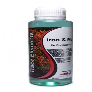 Trace Elements ME+ İon 100 Ml Bitkili Akvaryum Gübre Besin Desteği Shrimpsfor Ever