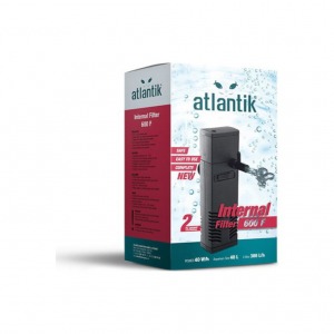 Atlantik 600 F Şelaleli Akvaryum Iç Filtresi 4 Watt - 1 Adet 