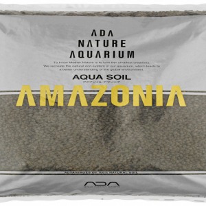 Ada Amazonia Aqua Soil Normal Type 9 Litre Gri Paket Sarı Yazı Aktif Soil Karides Bitki Toprağı