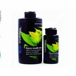 Crystalpro Flora Multi Npk Macro Elements Akvaryum Bitki Mineral Gübresi 125 Ml - 1 Adet