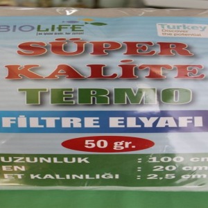 Süper Kalite Biolife Akvaryum Elyaf 50 Gram - 1 Adet 50 Gr.