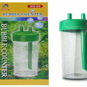 PERCELL KARBONDİOKSİT CO2 KABARCIK SAYACI - DAMLA SAYACI