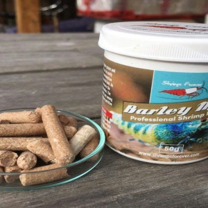 BARLEY MİX Doğal ve %100 Bitkisel Karides Yemi 50 Gram Shrimpsfor Ever