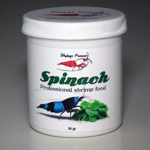 SPİNACH (30 gr.) Profesyonel Karides Yemi Shrimpsfor Ever