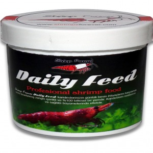 DAİLY FEED Doğal Bitkisel Karides Yemi 30 Gr. Shrimpsfor Ever