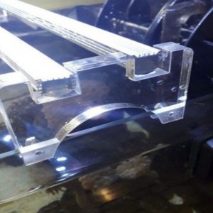 Akvaryum Çiftli 2 Li Ayak 1 Çift Led Aydınlatma Armatür