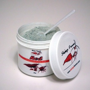 Red Doğal Renklendirici 40 Gram Profesyonel Karides Yemi Shrimpsfor Ever 