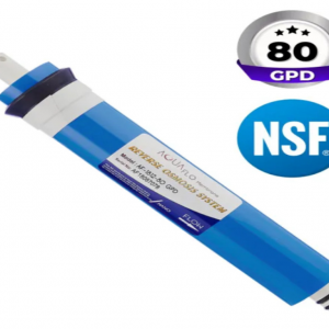 AQUAFLO 80 Gpd Yüksek Kaliteli Uzun Ömürlü Reverse Osmos Membran Filtre Aquaflo