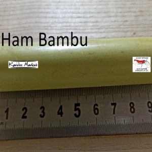 Doğal bambu Kamış 8-10 Cm Boy Karides - Kerevit Yavru Saklanma Yuva Üretim Dekor 1 Adet