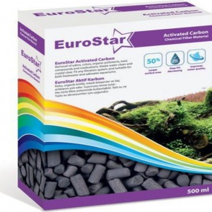 Eurostar Aktif Karbon Kömür Filtre Malzemesi 500 Ml Active Carbon