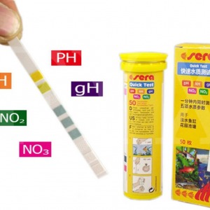 Sera Quick 6 in 1 Test Basit ve Hızlı Test Çubuğu ( 50 Ölçüm ) SKT 11/2026