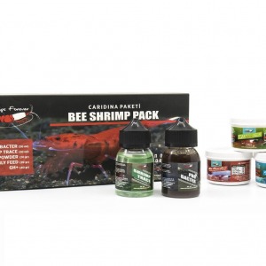 Caridina Paketi- Bee Shrimp Pack Karides ve Omurgasız Yemi - Shrimp Food Shrimpsfor Ever