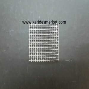 2 Adet 3*3 Cm Paslanmaz Tel Filtre ve Kuluçka Yosun Moss Sarma Teli