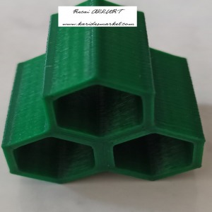 3 Gözlü Karides Saklanma Alanı 1 Adet - 3D Dıy