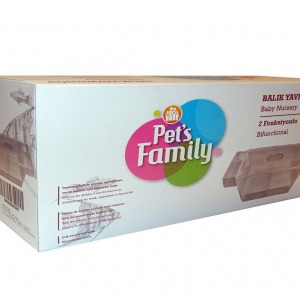 Pets Family Büyük Boy Balık Yavruluğu - Yavruluk İkili