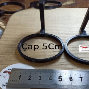5 Cm Çap 5 Cm Yükseklik Wabikusa - Kokodema Ball Askısı 1 Adet - 3D Dıy