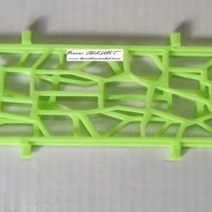 Yeşil Renk 10x5 Cm Moss Standı Raf - Salınım Yapmaz - 1 Adet 3D Dıy