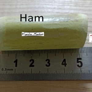 Doğal bambu Kamış 4-5 Cm Boy Karides - Kerevit Yavru Saklanma Yuva Üretim Dekor 1 Adet
