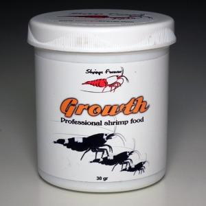 GROWTH (30 gr.) Proteinli Profesyonel Karides Yemi Shrimpsfor Ever 