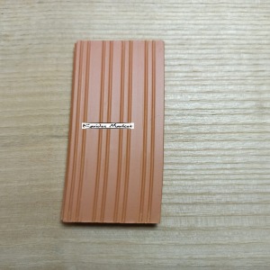 MİNİ DEKOR Fırınlanmış Gerçek Seramik İnce Tuğla Delikli Karides Saklanma Alanı - 1 Adet