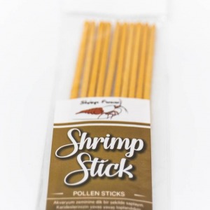 Sticks Pollen Karides Yemi ( Stick Lolipop 10 lu Paket ) Shrimp Food Shrimpsfor Ever