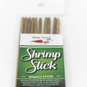 Sticks Spinach Karides Yemi ( Stick Lolipop 10 lu Paket ) Shrimp Food Shrimpsfor Ever